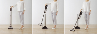 Illustration for article titled When You're Not Cleaning, This Self-Standing Vac Is Also an Air Purifier